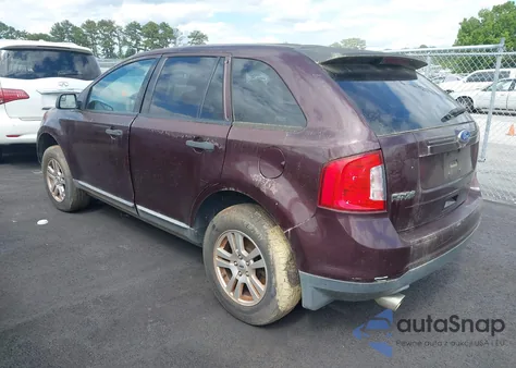 2011 Ford Edge Se z USA, uszkodzony, nr VIN 2FMDK3GC3BBB08638